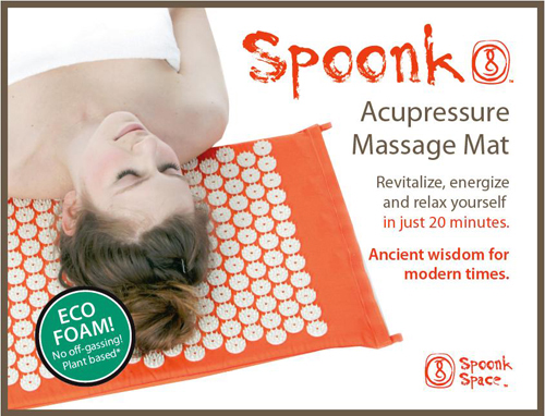 Spoonk Acupressure Mat